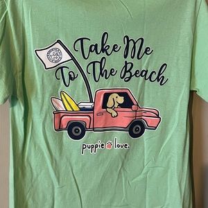 Puppy Love Short Sleeve Tshirt